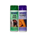 Nikwax Tech Wash + TX.Direct – 2-pakning