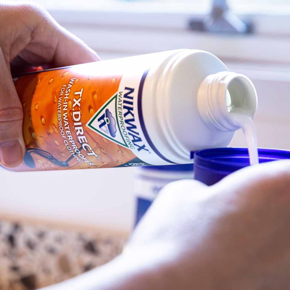 Nikwax Tech Wash + TX.Direct – 2-pakning