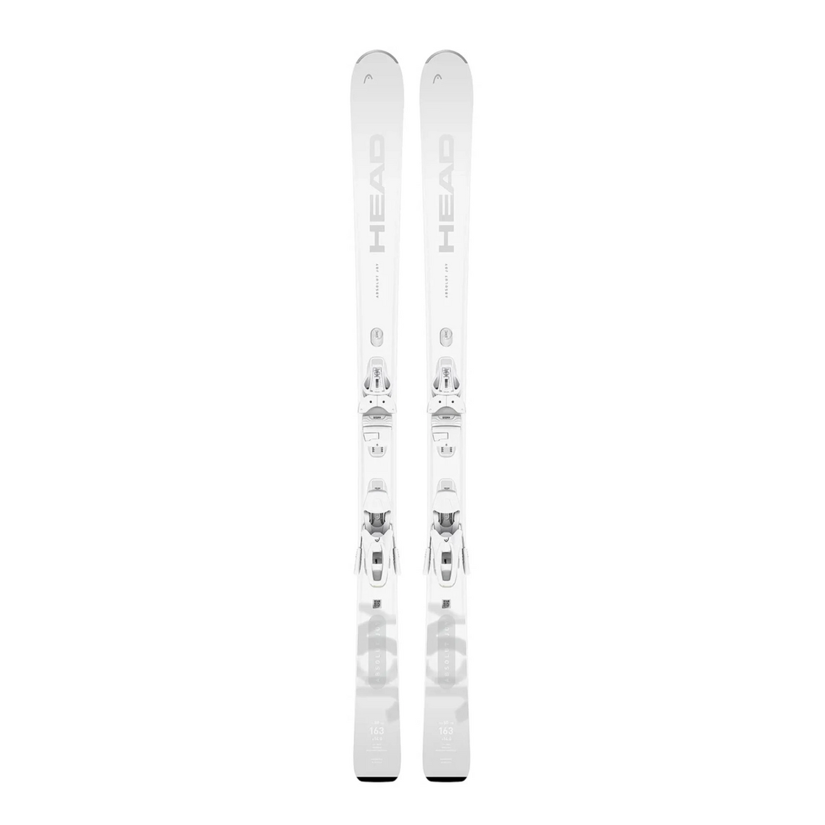 HEAD Absolut Joy Dame – 163 cm – med bindinger og Leki-staver